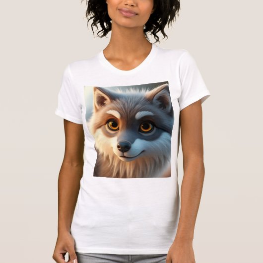 Dames t-shirt  (Voorkant)