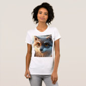 Dames t-shirt  (Voorkant volledig)