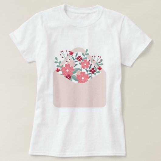 Dames T-shirt (Design voorkant)