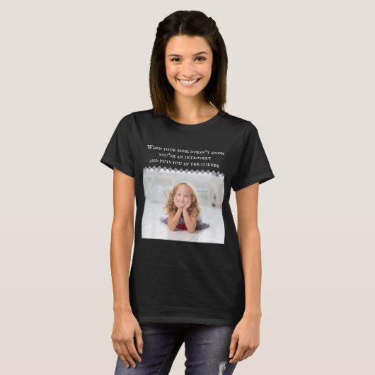 Dames T-shirt (Voorkant volledig)