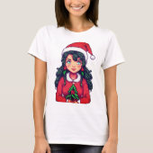 Dames t-shirt (Voorkant)