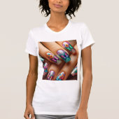 Dames T-shirt (Voorkant)