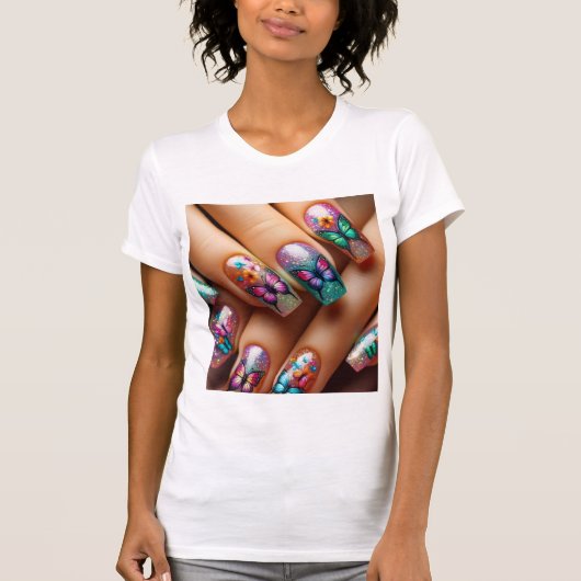 Dames T-shirt (Voorkant)