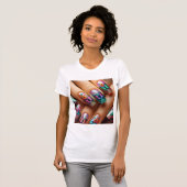 Dames T-shirt (Voorkant volledig)