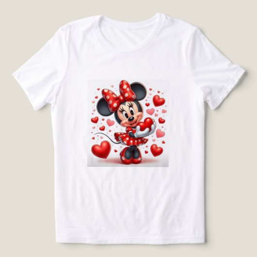 Dames T-shirt (Design voorkant)
