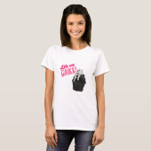 Dames T-shirt (Voorkant volledig)