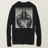 Dames T-shirt (Design achterkant)