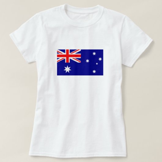 Dames T-Shirt Australië (Design voorkant)