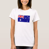Dames T-Shirt Australië (Voorkant)