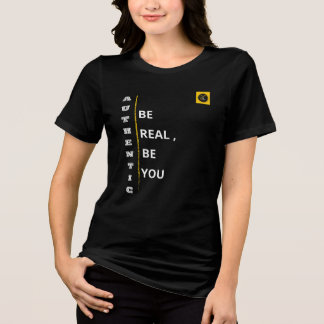 Dames T-shirt - Authentieke Vibe