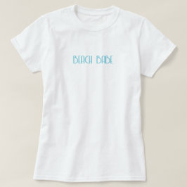 Dames T-shirt - Beach Babe