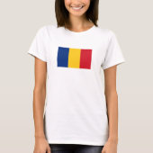 Dames T-Shirt België (Voorkant)