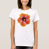 Dames T-shirt Bloem (Voorkant)