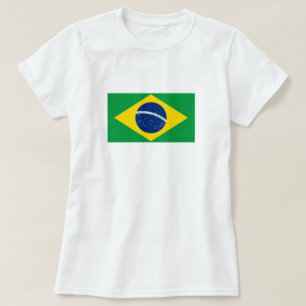Dames T-Shirt Brazilië