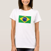 Dames T-Shirt Brazilië (Voorkant)