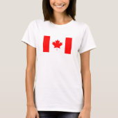 Dames T-Shirt Canada (Voorkant)