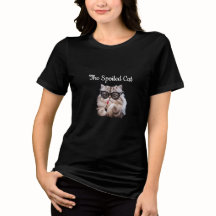 Dames T-shirt - De Verwende Kat