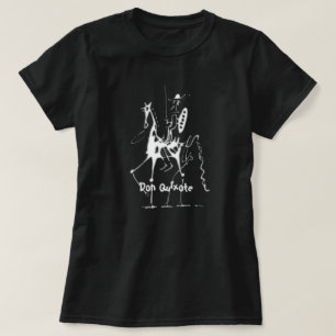 Dames T-shirt Don Quixote