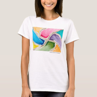 Dames T Shirt door Happy Colors