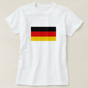 Dames T-Shirt Duitsland