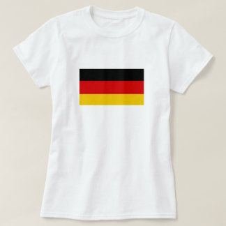 Dames T-Shirt Duitsland