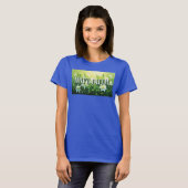 Dames T-shirt "Heb vertrouwen" (Voorkant volledig)