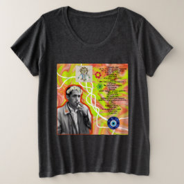 Dames T-shirt Hippie