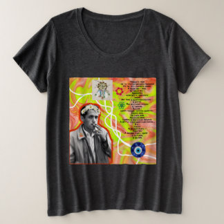 Dames T-shirt Hippie