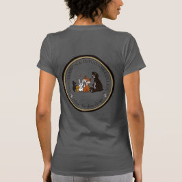 Dames T-shirt Imagination & Intuition Collide