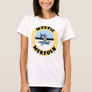 Dames T-shirt, Kleur logo T-shirt