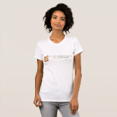 Dames T-shirt: Le Chat T-shirt (Voorkant volledig)