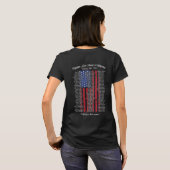 Dames T-Shirt LMM 250 (Achterkant volledig)