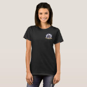 Dames T-Shirt LMM 250 (Voorkant volledig)
