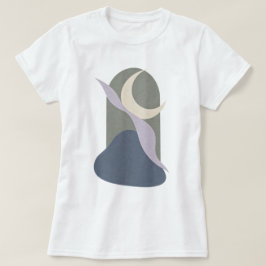 Dames T-shirt met 80s popartpatroon