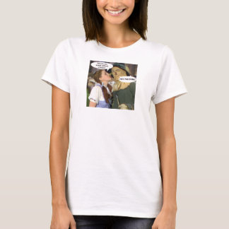DAMES T SHIRT MET GRAP