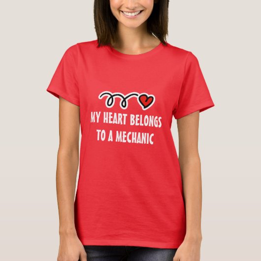 Dames t-shirt met grappige quote (Voorkant)