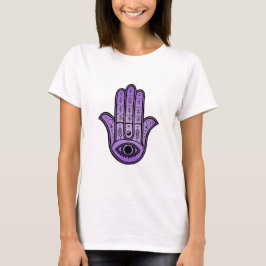 Dames T-shirt met Hand van Fatima ontwerp