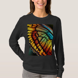 Dames T-shirt met lange mouwen