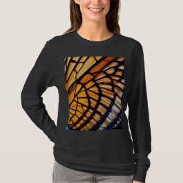 Dames T-shirt met lange mouwen