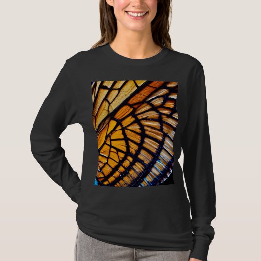 Dames T-shirt met lange mouwen (Voorkant)