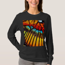Dames T-shirt met lange mouwen