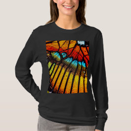 Dames T-shirt met lange mouwen