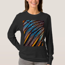 Dames T-shirt met lange mouwen