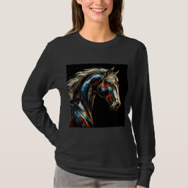 Dames T-shirt met lange mouwen Artwork 14