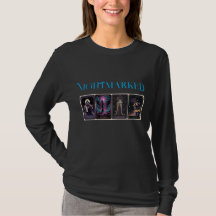 Dames t-shirt met lange mouwen en prachtige tarotk