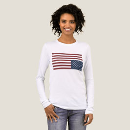 Dames T-shirt met lange mouwen: In Nood / S.O.S.