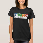 Dames T-shirt met logo (Voorkant)