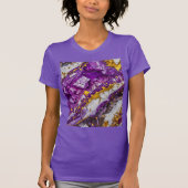Dames T-shirt met slanke pasvorm (Voorkant)