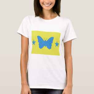 Dames T-shirt met vlag van Bady Bassitt