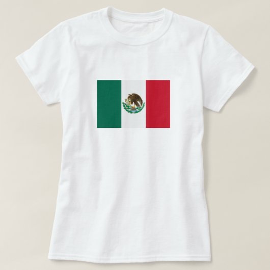 Dames T-Shirt Mexico (Design voorkant)